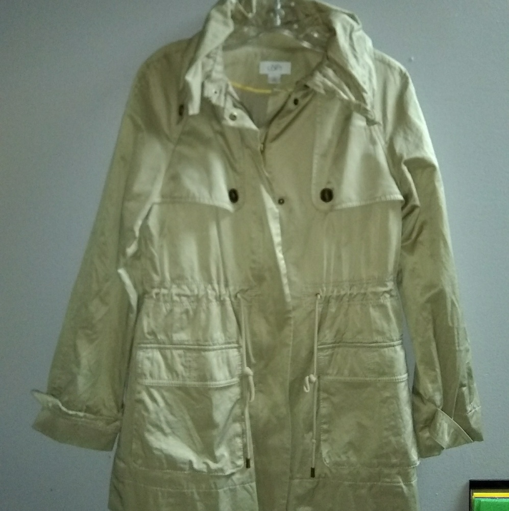 Loft. Lined Jacket Size Small.